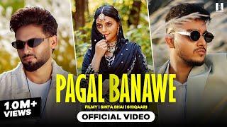 Pagal Banawe (Official Video) Filmy | Sinta Bhai | Muskan Thakur | Shiqaari | New Haryanvi Song 2024