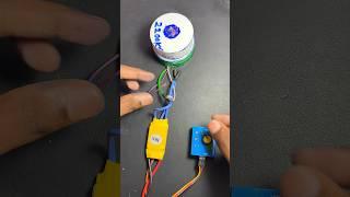 Homemade 2200KV BLDC Motor Testing #dcmotor #tech #shorts