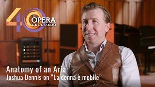 Anatomy of an Aria: Joshua Dennis on "La donna è mobile"