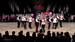 The Junior Shag Dance Team - 2017 USA Grand Nationals Dance Championships