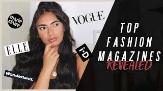 THE REALITY OF WORKING AT A TOP FASHION MAGAZINE | 5 POINTS