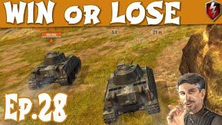 Did I Win or Lose WOT Blitz vs Meat Locker | Littlefinger on World of Tanks Blitz