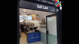 EAT LAH opens at Boxpark serving London's first blue rice