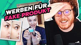 Unge REAGIERT auf FAKE-PRODUKT Werbung | #ungeklickt