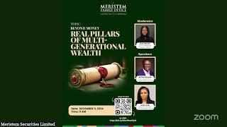 Beyond Money - Real Pillars of Multigenerational Wealth