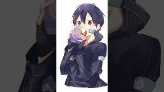 Kirito x Asuna sugar crush #swordartonline #kirito #asuna