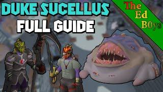 OSRS Duke Sucellus Full Guide | How I Fight The Duke OSRS