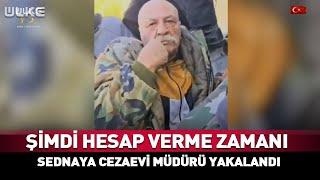 Şimdi Hesap Verme Zamanı! Sednaya Cezaevi Müdürü Kıskıvrak Yakalandı #haber #Suriye