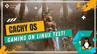 Halo Infinite Cachy OS Linux | Resolution Scale 100% vs 200% - GPUSCREENRECORDER