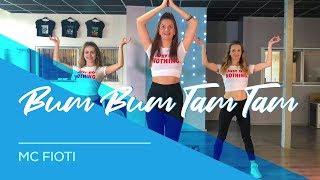 Bum Bum Tam Tam - MC Fioti - Easy Fitness Dance Video - Choreography