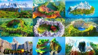 TOP 50 BEST MINECRAFT SEEDS OF THE YEAR! (Minecraft 1.21 Seeds)