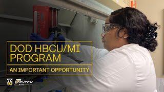 DoD HBCU/MI Internship: An Important Opportunity