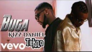 BUGA KIZZ DANIEL ft TEKNO (Official Music Video) #new