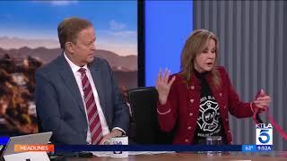 Linda Blair's KTLA Interview December 2023