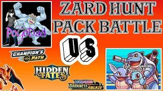 Zard Hunt Pack Battle with PoGo Dad