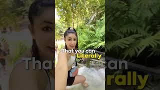 Yeh ordinary waterfall nahi hai! #insanyaty #waterfall #thailand #travelvlog #ytshortsindia