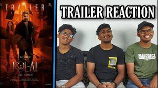 Kolai Official Trailer Reaction | Vijay Antony | Ritika Singh | Balaji K Kumar