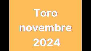 Toro novembre 2024