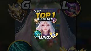 68% Winrate Lunox S34 Build! Mobile Legends #mobilelegends #mlbb #gaming