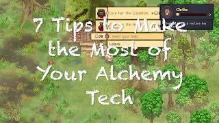 7 Tips for Alchemy in Graveyard Keeper