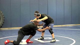 Coach Creighton's Double Leg | CreightonWrestling