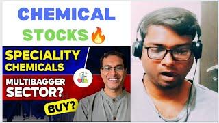 Is Speciality Chemicals the NEXT breakout sector? LITTLE UNDERRATED