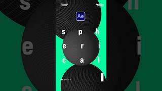 Make Exciting Motion Graphics With Spherical Grids in After Effects