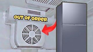 Refrigerator Circulation Fan Not Working? 12V Repair Guide