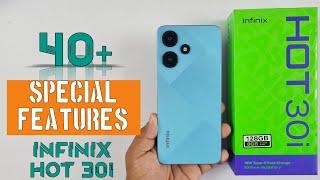 Infinix Hot 30i Tips & Tricks | 40+ Special Features & Hidden Settings