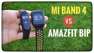 Xiaomi Mi Band 4 Vs Amazfit Bip ¿Cuál es mejor?