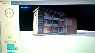 Rendering Test with brighter3d trial version