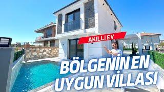 Bu Fiyatlar Başka Yok! Müstakil Akıllı Sistem Havuzlu Villa | 19 Temmuz 2023