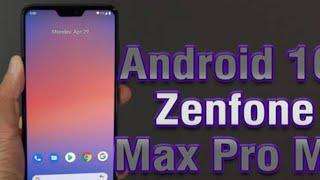 How to update Asus Max Pro m2 Android 10