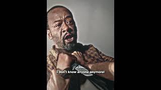Morgan tried to kill Rick / The Walking Dead #shorts