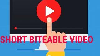 A  short video on BITEABLE.COM