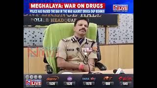 Meghalaya DGP LR Bishnoi on war against drugs