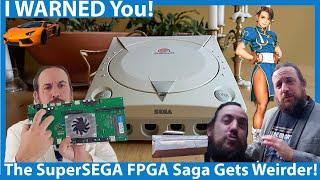 SuperSEGA FPGA Took Everyone's Money! And Now The Scam Gets WEIRDER