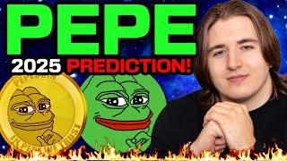 PEPE PRICE PREDICTION 2025! (PEPE CRYPTO BREAKING NEWS!)