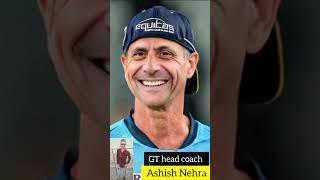 Ashish Nehra (old and young) Gujarat titan team head coach Indian cricketer#shorts