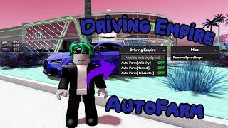 [NEW] Driving Empire Script | AutoFarm | Inf Money | PASTEBIN