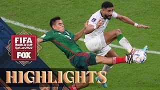 Saudi Arabia vs. Mexico Highlights | 2022 FIFA World Cup