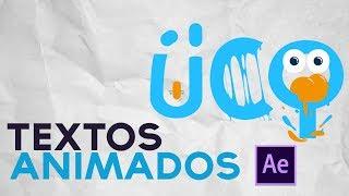 Textos Animados After Effects