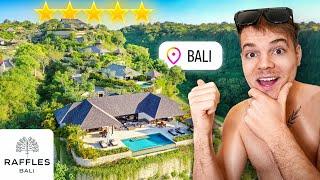 1000€ für eine Nacht im Raffles Hotel auf Bali