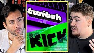 TWITCH VS KICK - Grenheir se moja y habla sobre la guerra entre ambas plataformas