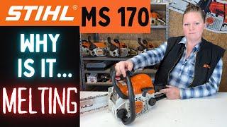 Stihl MS 170 Chainsaw - Full Service, New Chain And.....A SURPRISE Failure?