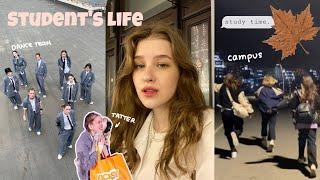 влог студента: ДВФУ, международка, kpop competition, будни студента #двфу #vlog