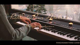 [Emotional ] "Ballade Pour Adeline - Richard Clayderman" performed on piano by Vikakim.