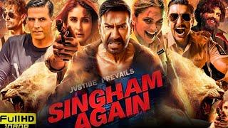 Singham Again Full Movie | Ajay Devgan, Akshay, Ranveer, Tiger, Kareena |2025 Review & Unknown Facts