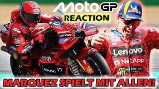 MotoGP  Thailand GP - Marc Marquez spielt mit allen!