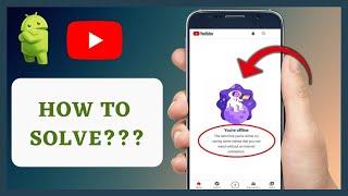 Fix YouTube Error You're Offline. Check Your Connection | Working Tutorial | Android Data Recovery